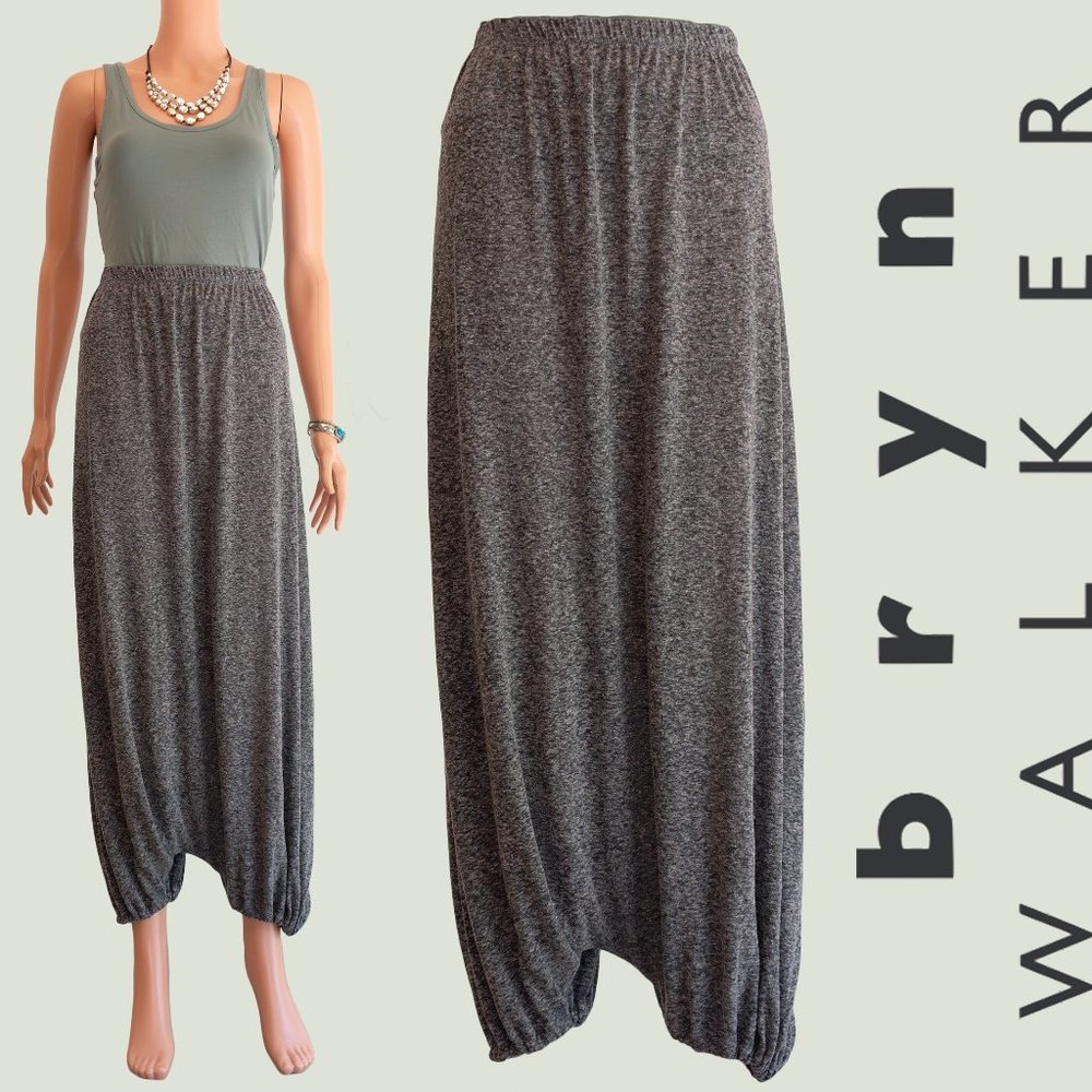 Made in USA Bryn Walker Flowy Parachute Style Pants Size XL